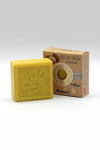 Salkım Natural Argan Oil Soap Handmade 140 gr