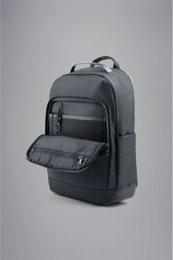 PAUL&SHARK Men's Logo Adjustable Sports Design Black Sports Bag24418105-011