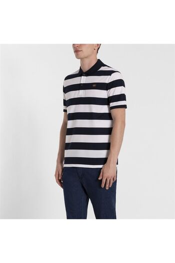 PAUL&SHARK Men's Knitted Poloshirt C.wCotton