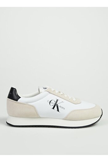 Calvin Klein White Men's Sneakers YM0YM00746YAF