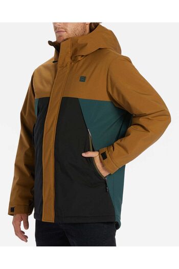 BİLLABONG Men's Brown Coat Abyjk00173-cpt0