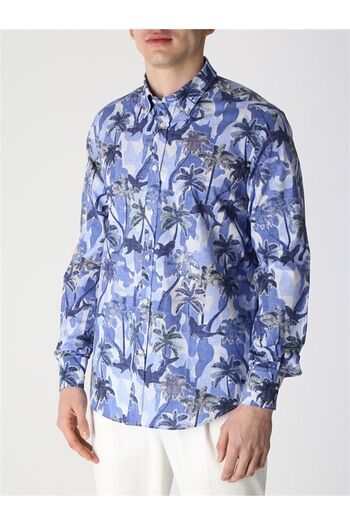 PAUL&SHARK Algodon Fabric Shirt