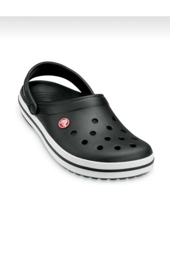Crocs Crocband 11016-001 Unisex Μαύρες Παντόφλες