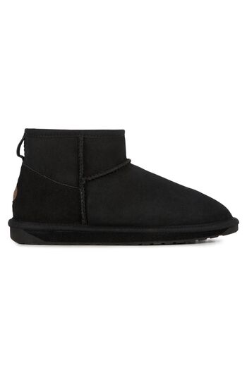 EMU Australia W10937 Stinger Wr Real Sheep Wool Black Women's Boots