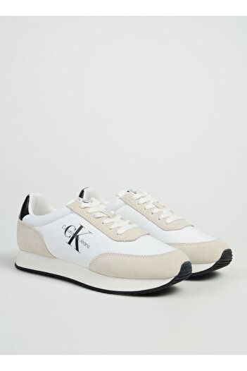 Calvin Klein White Men's Sneakers YM0YM00746YAF