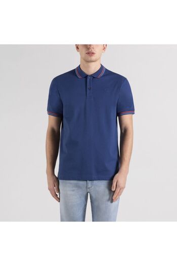 PAUL&SHARK Ανδρικό πλεκτό πουκάμισο πόλο C.wCotton