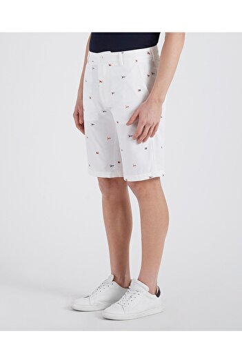 PAUL&SHARK Men's Woven Bermudas C.wCotton