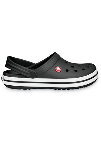 Crocs Black Crocband Sports Slippers