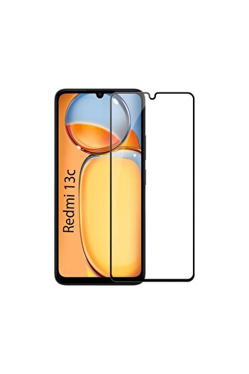 Fibaks Xiaomi Redmi 13C - Compatible, Tampered and Unbreakable Glass Screen Protector