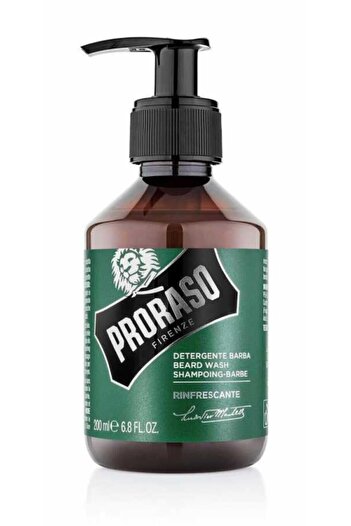 Boemo Shop Proraso 200ml Beard Shampoo - Eucalyptus
