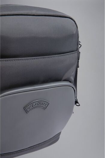 PAUL&SHARK Erkek Logo Detaylı Fermuarlı Günlük Kullanım Siyah Omuz Çantası 24418101-011
