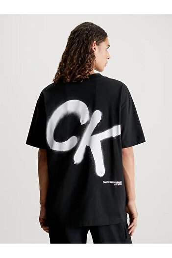 Calvin Klein Men's Ck Spray T-Shirt