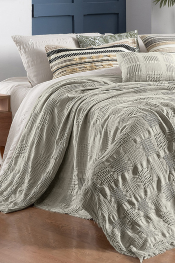 Sarev Nerha Double Bedspread - 100% Cotton