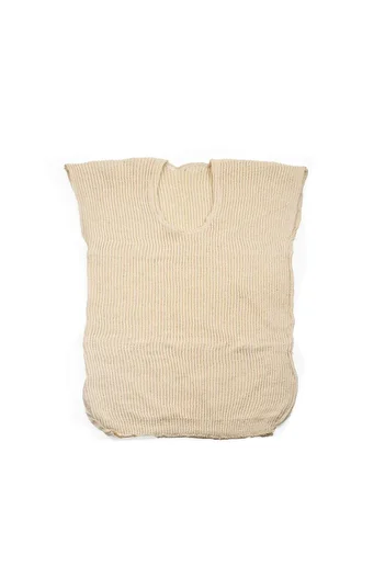 Zeynep Büyükbay Wool Sleeveless Undershirt