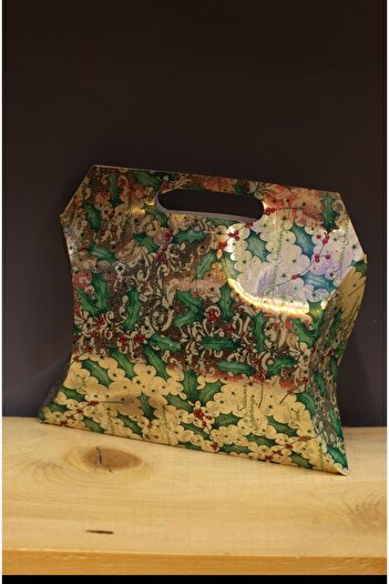 demontecraft Τσάντες με μοτίβο Kokina 2 μεγεθών (20x18x6,5).