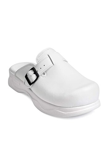 Sabomar Παντόφλες Manner White Sabo