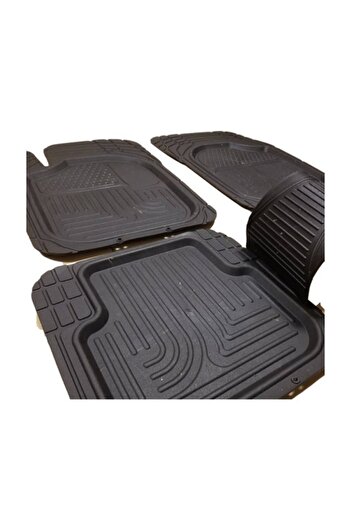 Elif Ford Fusion 2003-2010 Uyumlu 3d Havuzlu Paspas Takımı 5 Parça