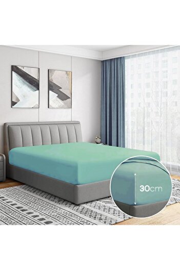 Soley |   Jersey |   100% Cotton Single/Double Fitted Sheet