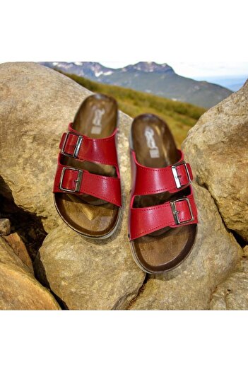 Lion Double Buckle Extra Comfortable Slippers