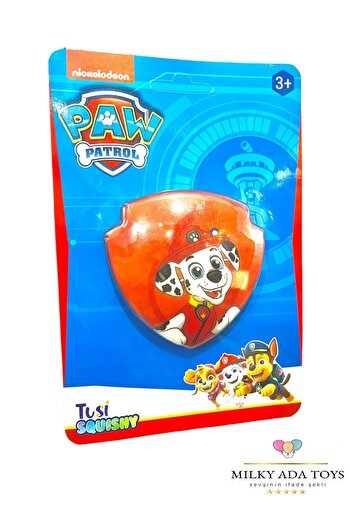 NİCKELODEON TUSI Squishy Paw Petrol 5 - Asorti
