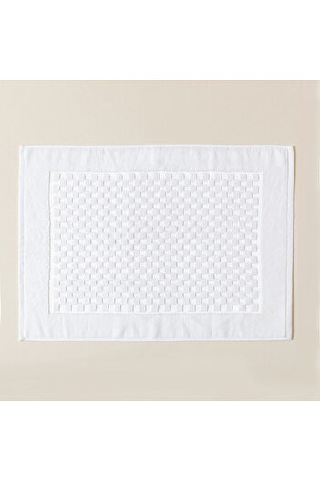 Chakra 50X70 cm White Floss Foot Towel