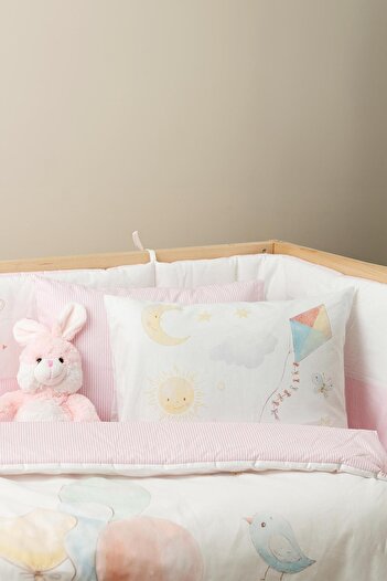 Soley | Happy Mouse | %100 Pamuk Bebek Uyku Seti
