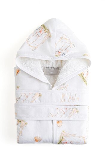 Soley Swing Dreams - 100% Cotton Baby Bathrobe