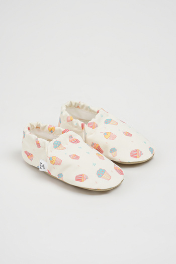 BabyZilla Baby Booties - Non-slip Sole Home Boots, Nursery Shoes and Summer Slippers