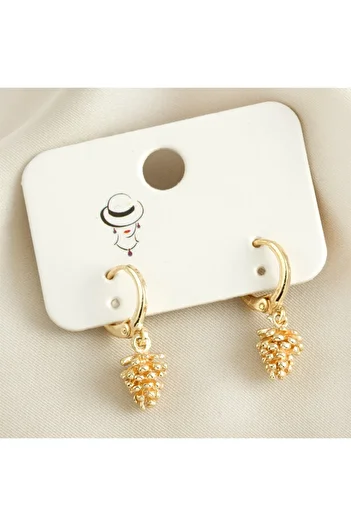 CADI BOUTİQUE Trendy Grape Earrings