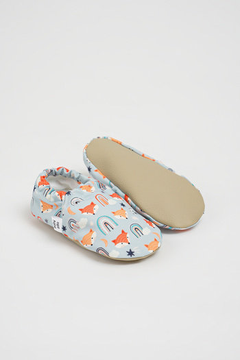 BabyZilla Baby Booties - Non-slip Sole, Home Boots, Nursery Shoes, Summer Slippers