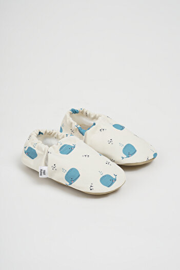 BabyZilla Baby Booties - Non-slip Sole, Home Boots, Nursery Shoes and Summer Slippers