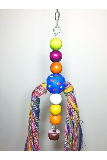 Ciko Kafes Sultan Sevda Parrot Toy