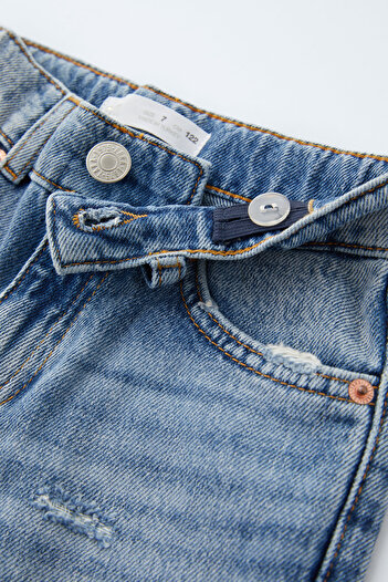Zeyder Kids Boy - Ripped Relaxed Cut Jeans