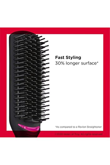 Revlon One Step Heated Brush Ionic technology, 10 LCD settings, High heat up to 210 (C) - RVST2168