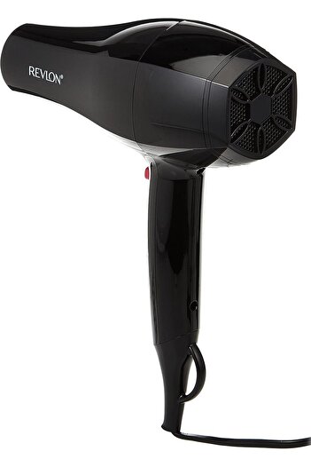 Revlon Quick Dry Hair Dryer 3 heat & 2 speed settings, Cool shot, Removable end cap  - RVDR5280