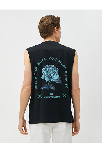 Pasage White Oversize 'Be Contrary' Printed T-Shirt