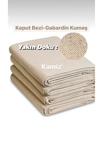 KAMİZ Ham Gabardin , Amerikan Kaput Bezi Kalın (405 GR) -hobi Malzemeleri-hobi