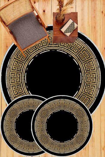 Aldora Set of 3 Bath Mat