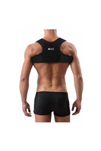 AYACO New Generation Unisex Black Corset - Upright Posture, Anti-Hunchback, Anti-Sweat