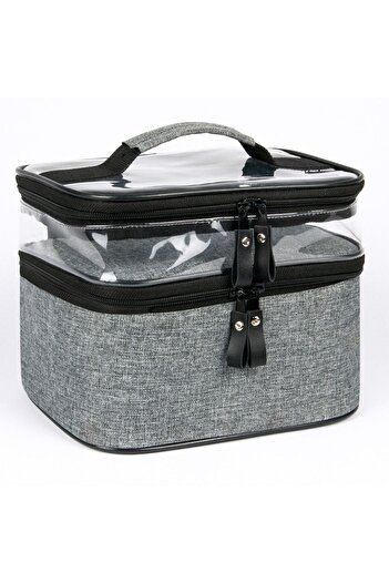 Ankaflex Makeup Bag Makeup Suitcase Transparent Bag Professional Travel Set New Generation