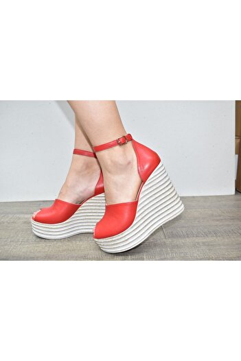 Kesim Shoes Kadın Topuklu Ayakkabı