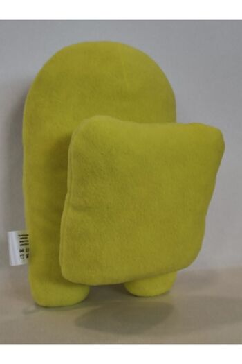AMONG US Peluş Oyuncak Sarı - 25 Cm - Amongus
