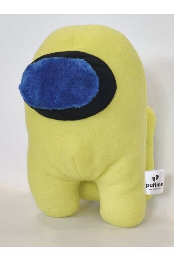 AMONG US Peluş Oyuncak Sarı - 25 Cm - Amongus