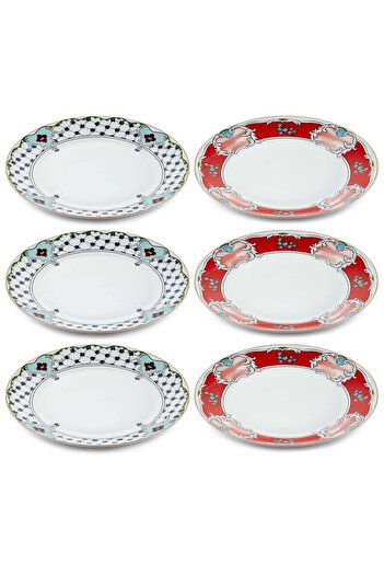 The Mia Amore Service Plate for 6 Persons