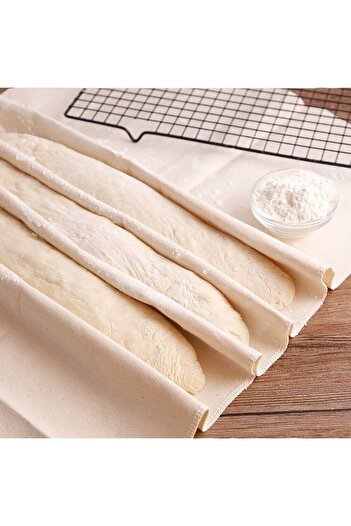 ÇANTAPAK BREAD FURNISHING CLOTH 50 CM WIDTH 70 CM LENGTH ROUGH CLOTH (2 PIECES)