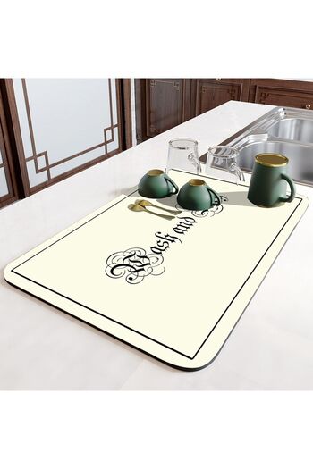 Else Dekor Non-Slip Water Absorber - Countertop Cloth with Dish Drying Mat DSN-21