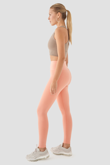 Superstacy Popi High Waist Peach Sports Leggings