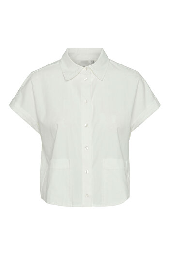 YAS. YASLEE SS Short Sleeve Shirt - EX