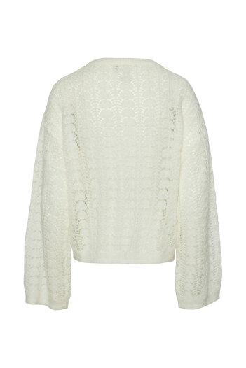 YAS. YASELLO LS KNIT CARDIGAN - S. Střih