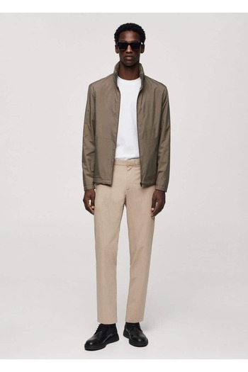 MANGO Man Slim fit stretch pants